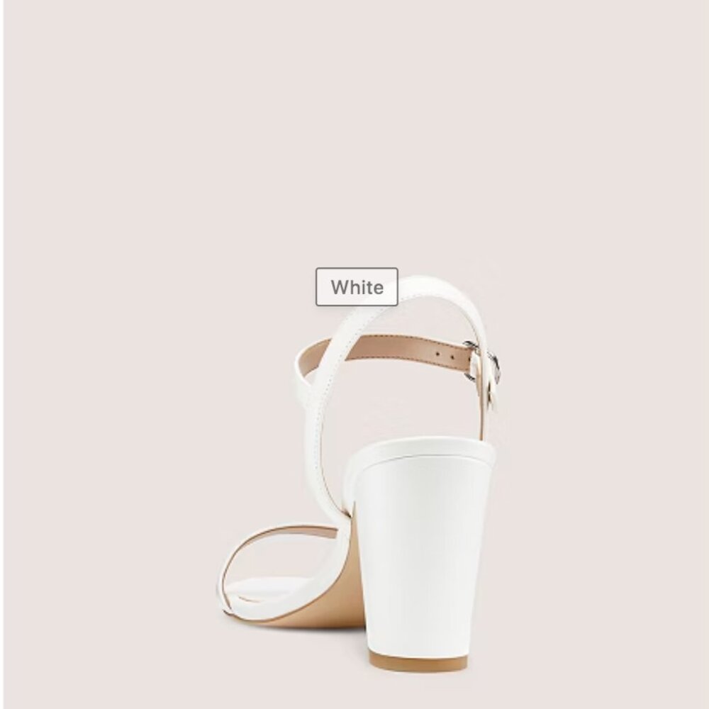 Stuart Weitzman - Dancer 75 Block Sandal - image 1